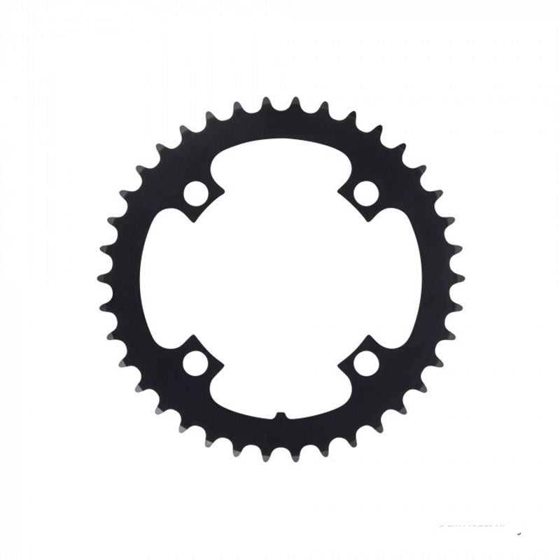 FSA PLATO E-BIKE 104 BCD 4 BRAZOS 1x ACERO NEGRO