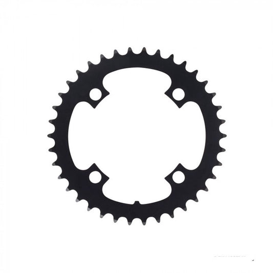 FSA PLATO E-BIKE 104 BCD 4 BRAZOS 1x ACERO NEGRO