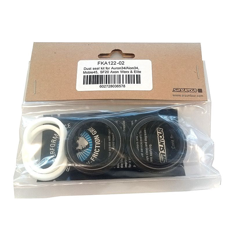 Suntour Kit Retenes Guardapolvos para Horquillas AURON34/AION34/MOBIE45/AXON34 WERX/ELITE