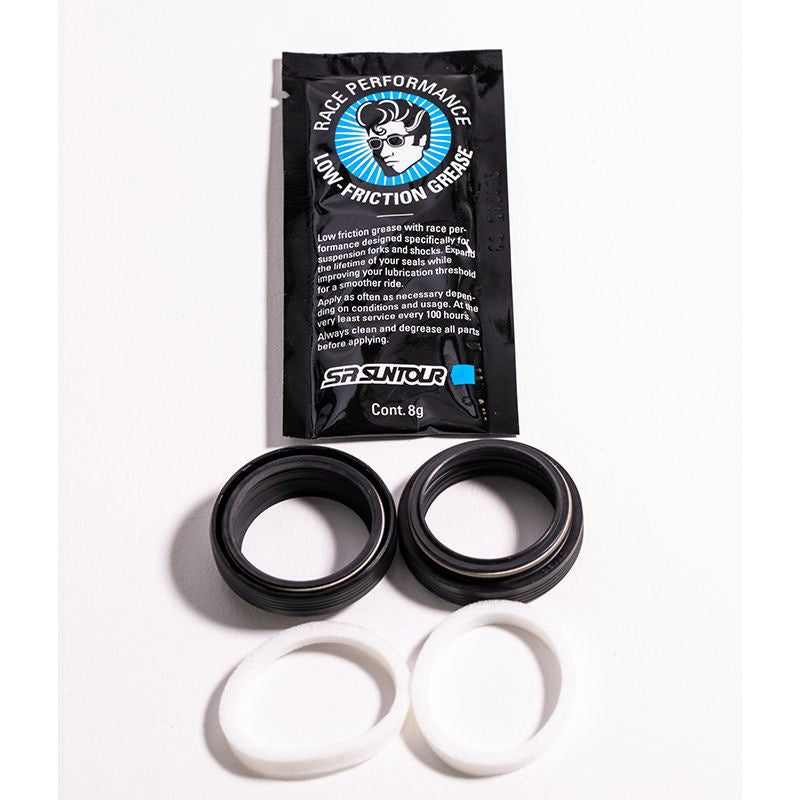 Suntour Kit Retenes Guardapolvos Para Horquillas AXON32/RAIDON32 XC/EPIXON XC/TR/9