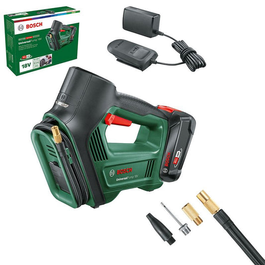 Bosch Hinchador electrico universal 18V