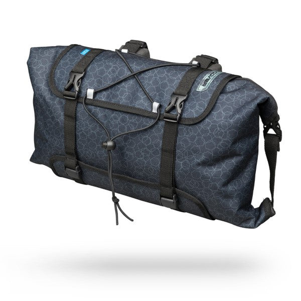PRO Bolsa Manillar Discover Gravel 8L impermeable Gris Estampado