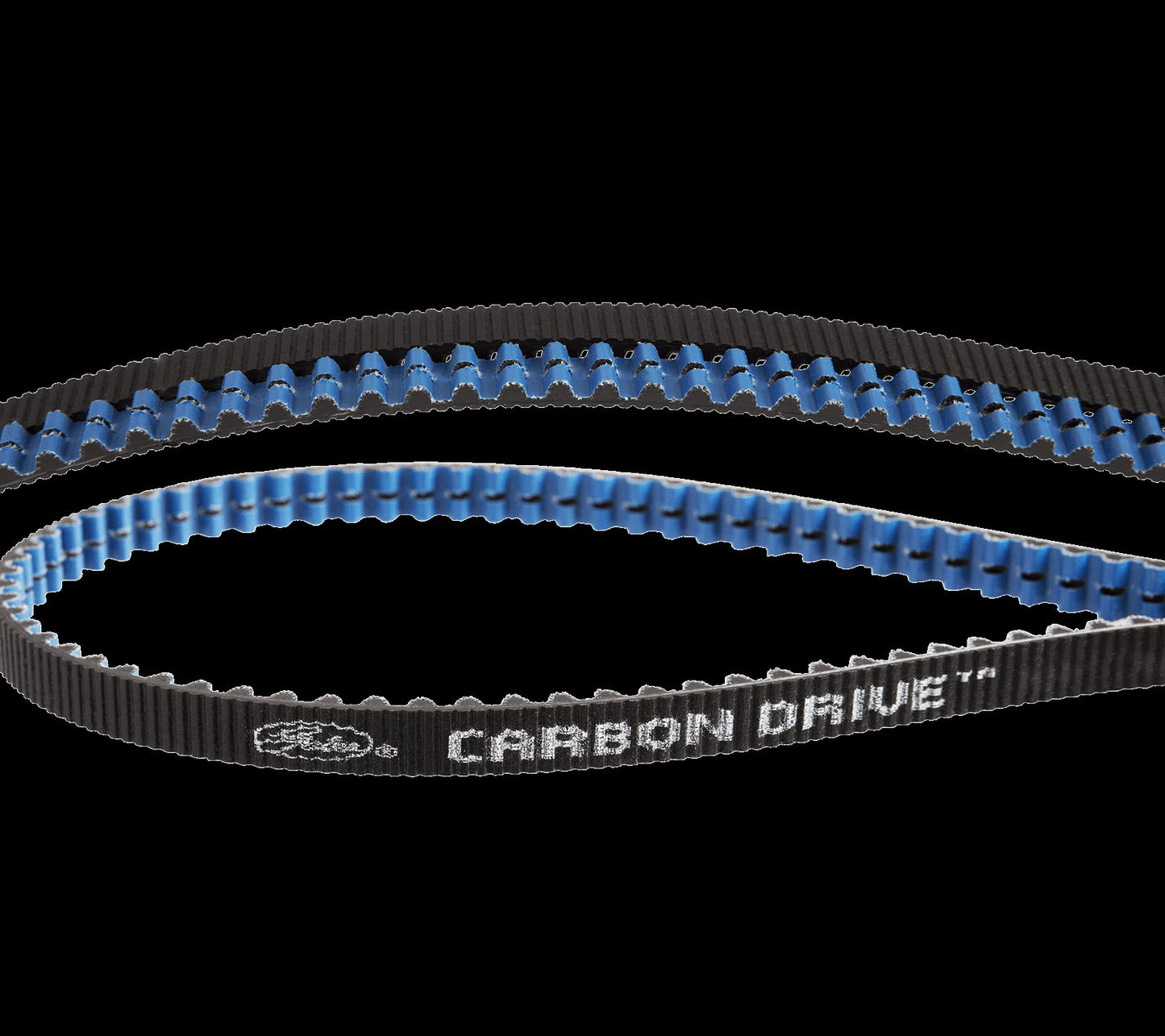 Belt Gates Carbon Drive CDX black/blue 11M-125T-12CT