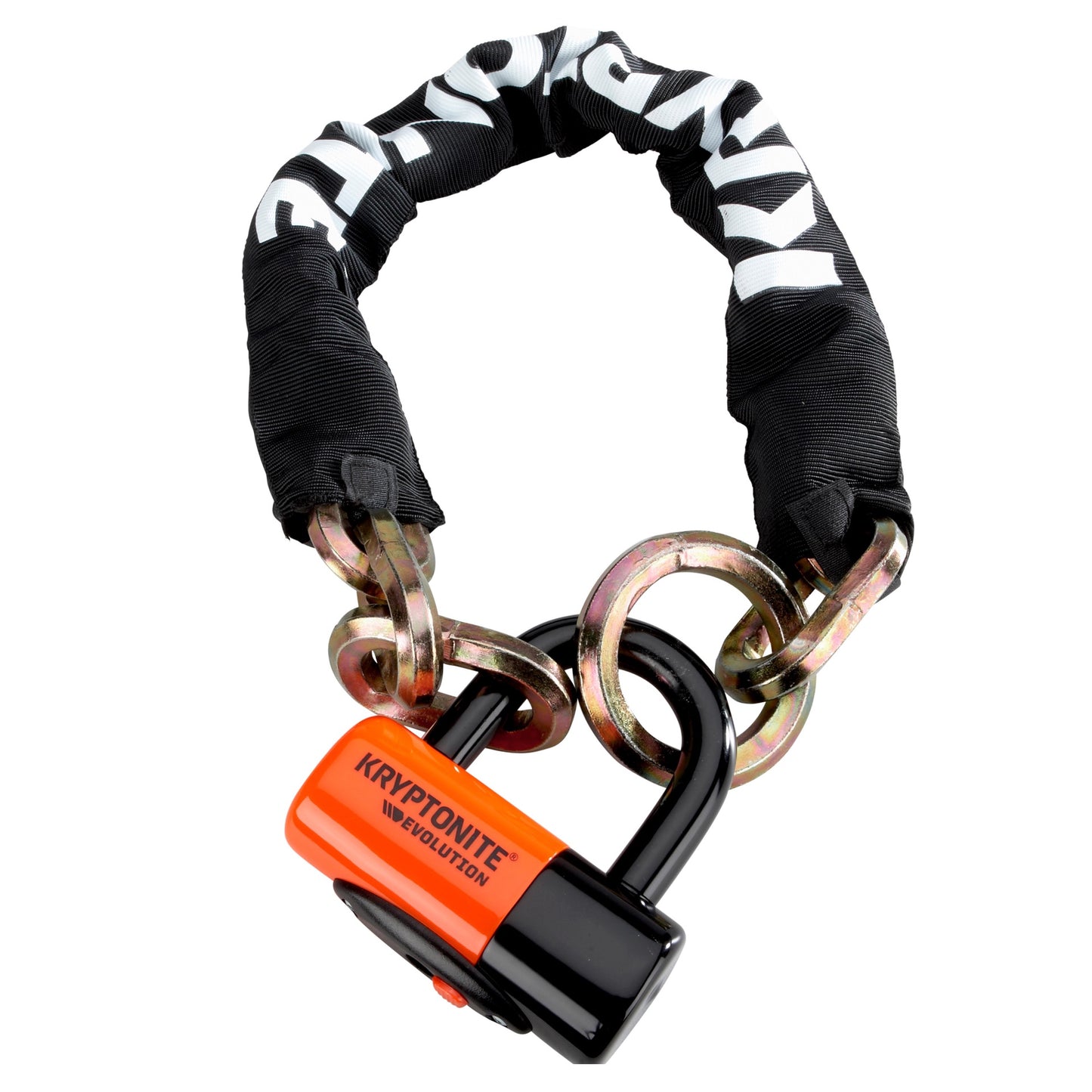 Kryptonite Candado Cadena Y Noose W EVS4 12mmx75cm Disc 14mm