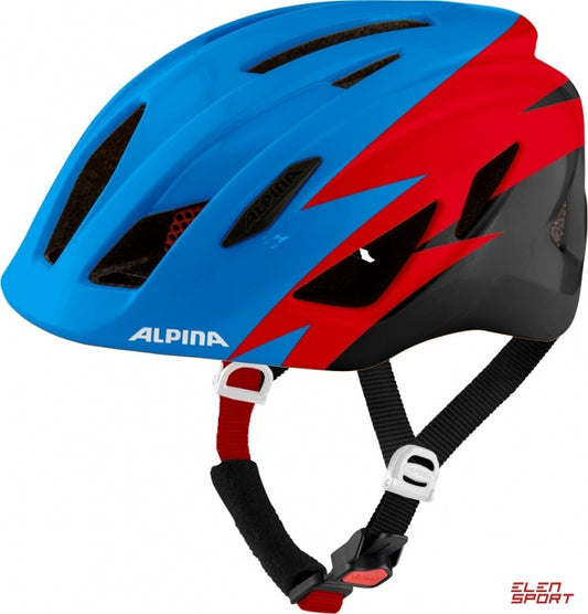 Alpina Casco Pico azul red negro 50-55cm