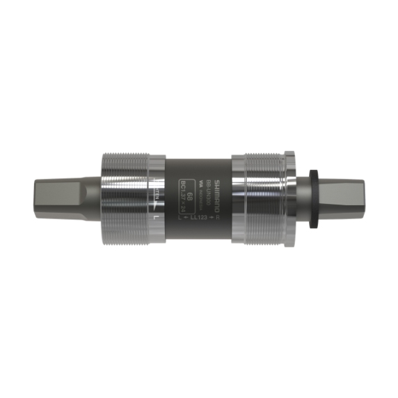 Shimano Eje Pedalier BB-UN300 Cuadradillo