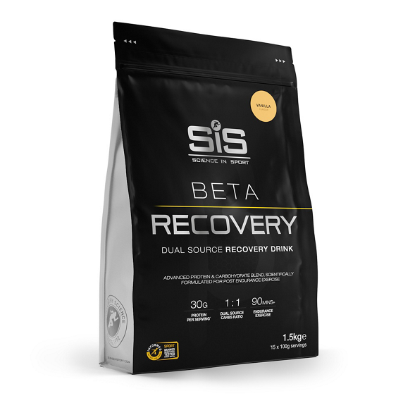 SIS Beta Fuel polvo de recuperación Vainilla