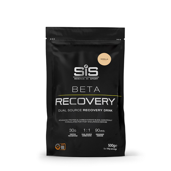 SIS Beta Fuel polvo de recuperación Vainilla