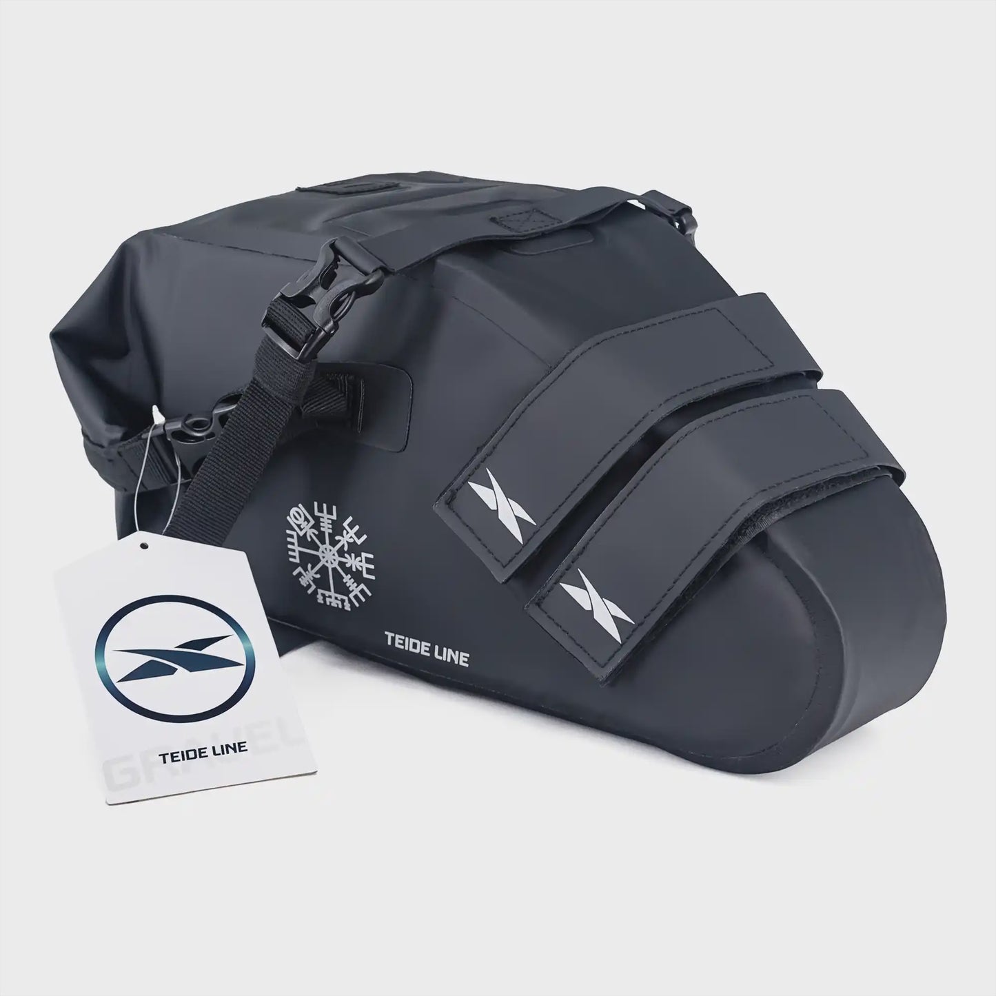 Teide Line Bolsa Gravel para Sillin 12L