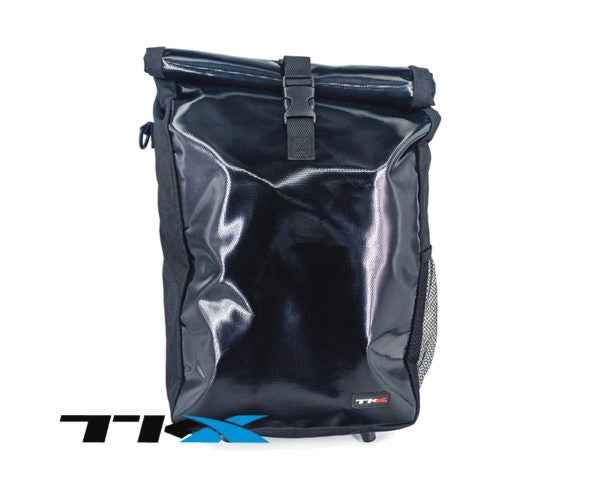 Tkx Alforja Bandolera 17l con Cubierta para Lluvia
