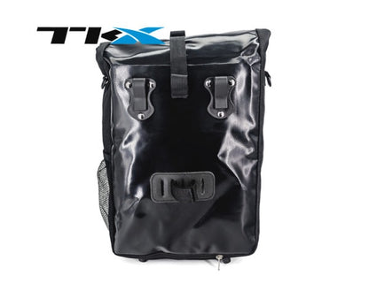 Tkx Alforja Bandolera 17l con Cubierta para Lluvia
