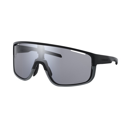 SHIMANO Gafas CE-PLSR3 PULSAR Gris fotocromático Negro mate