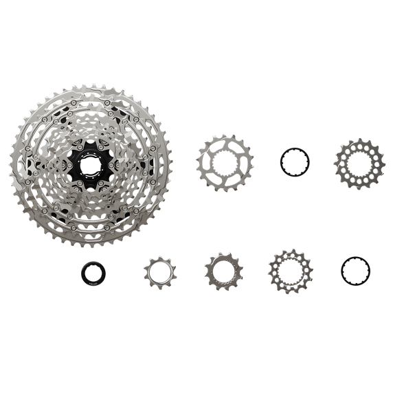 SHIMANO Cassetta DEORE CS-M6200-12 12v 10-51D