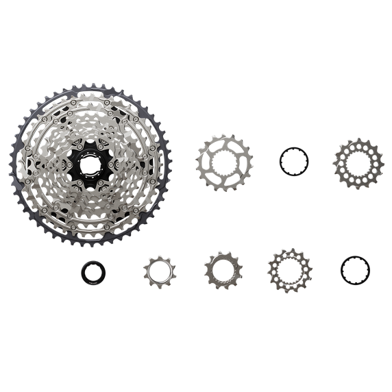 SHIMANO Cassetta DEORE CS-M7200-12 12v 10-51D