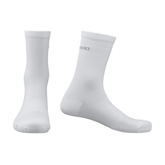 SHIMANO Calcetines Performance Unisex Blanco