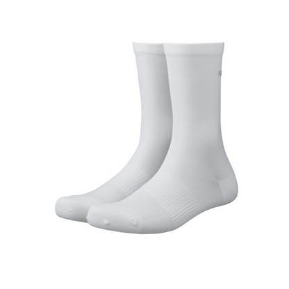 SHIMANO Calcetines Performance Unisex Blanco