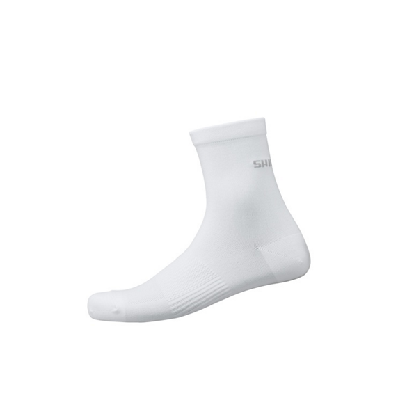 SHIMANO Calcetines de Media Caña Performance 3pares Unisex Blanco