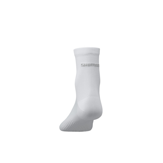 SHIMANO Calcetines de Media Caña Performance 3pares Unisex Blanco