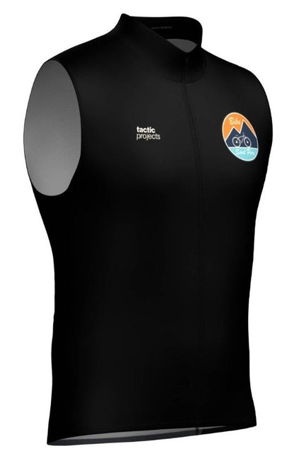 BSP Chaleco Unisex Negro