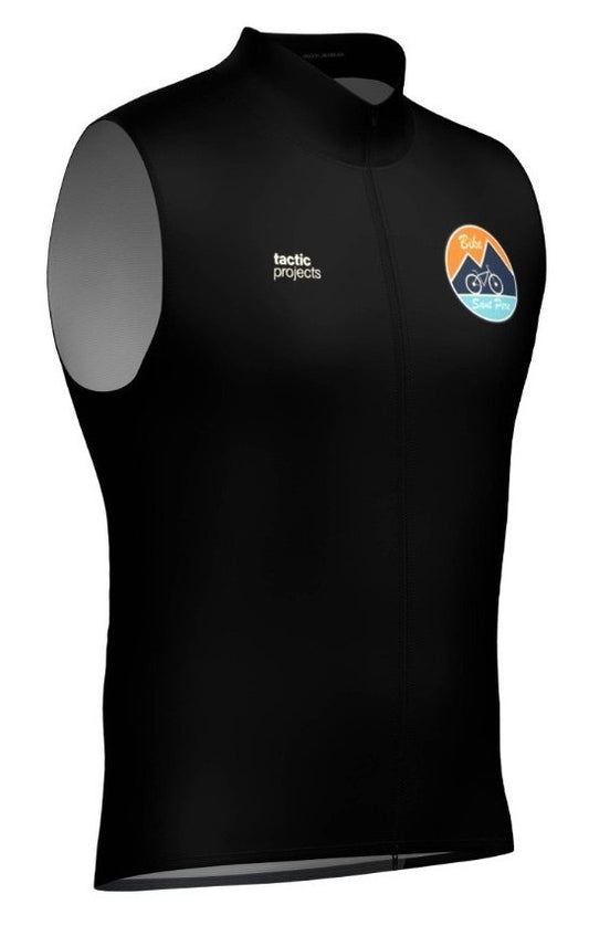 BSP Chaleco Unisex Negro