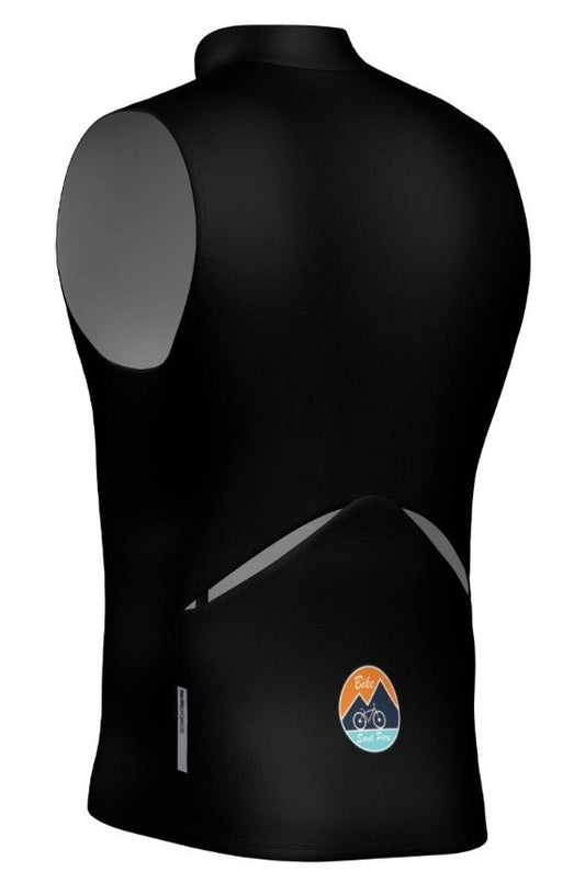 BSP Chaleco Unisex Negro