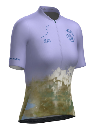BSP Maillot Costa Brava Lila Mujer