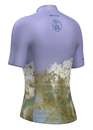 BSP Maillot Costa Brava Lila Mujer