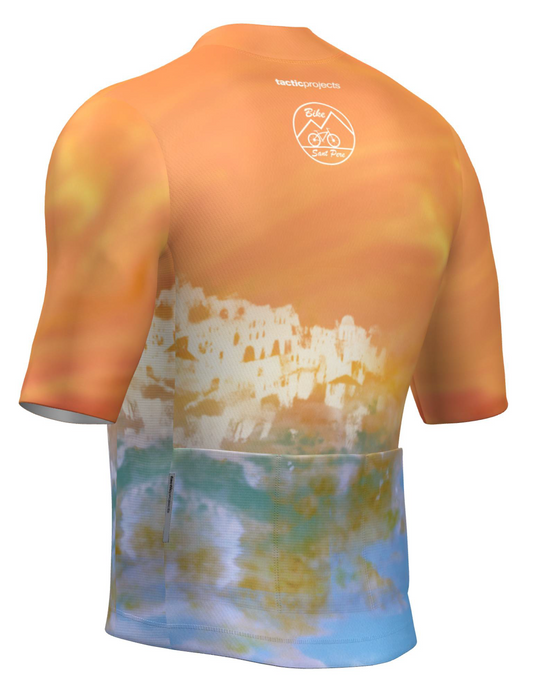 BSP Maillot Costa Brava Naranja Hombre