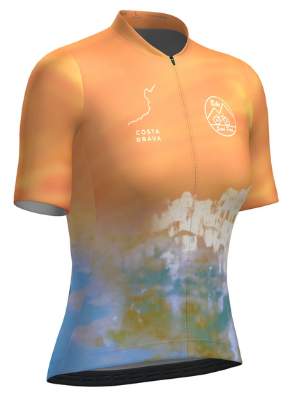 BSP Maillot Costa Brava Naranja Mujer