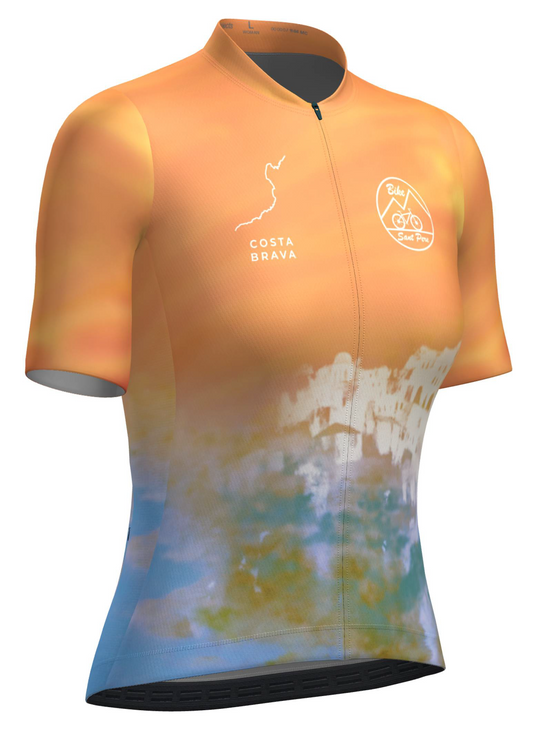 BSP Maillot Costa Brava Naranja Mujer