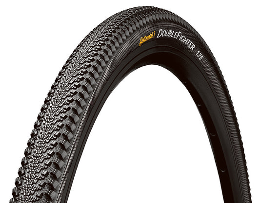 Continental Cubiertal Doublefighter III Negro Rigida Reflex 16x1.75 50-559