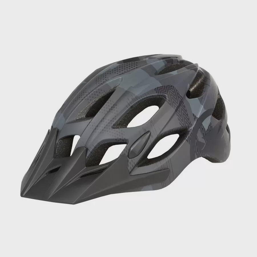 Endura Casco infantil Hummvee, Grey Camo, ONESZ