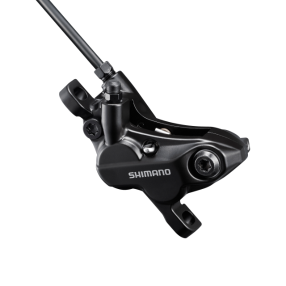 Shimano Pinza Del/Tras de Freno Hidráulica BR-MT520 Negro
