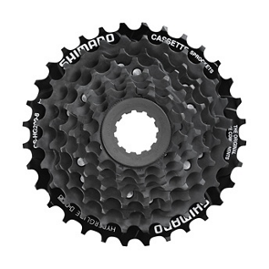 Shimano Cassette Tourney TX CS-HG200-8 8v