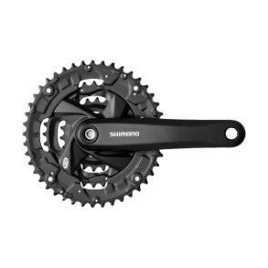 Shimano Juego de bielas FC-M371 9v