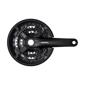 Shimano Juego de bielas FC-MT210-3 9v 44-32-22D