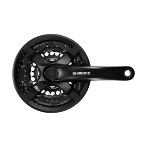 Shimano Juego de bielas FC-TY501 8/7/6v 42-34-24D