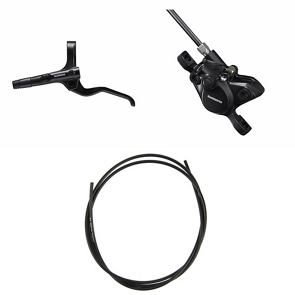 Shimano Kit Freno Disco BL-MT201 + BR-MT200 + Latig.