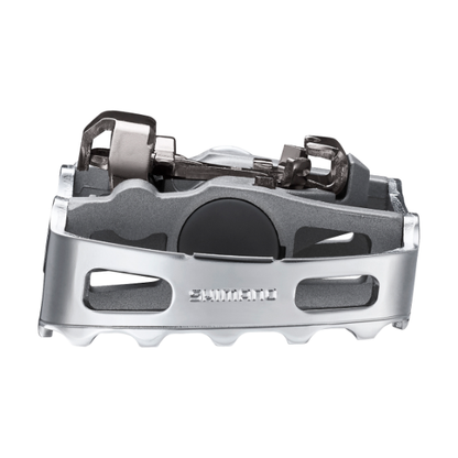 Shimano Pedal M324 SPD Plata Con Calas SM-SH56