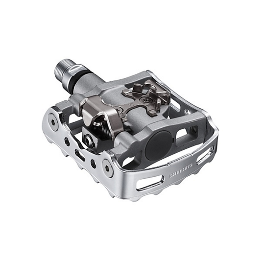 Shimano Pedal M324 SPD Plata Con Calas SM-SH56