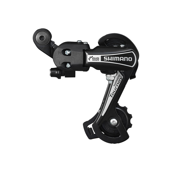Shimano Cambio Tras. Tourney GS RD-TY21 6v Negro