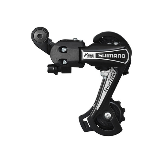 Shimano Cambio Tras. Tourney GS RD-TY21 6v Negro