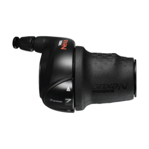 Shimano Maneta de Cambio Nexus SL-C3000-7 7v Negro