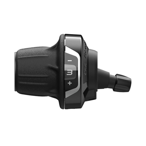 Shimano Maneta de cambio Revoshift Iz. SL-RV400-L 3v Abrazadera Con optical gear display