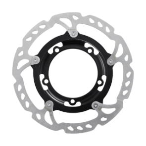 Shimano Disco de freno SM-RTC60 5 tornillos con 74 mm PCD 160 mm