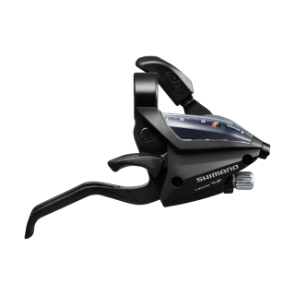 Shimano Maneta Cambio/Freno Ez-Fire Plus Dr. ST-EF500 2 Dedos  8v Negro