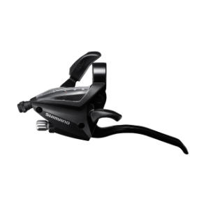 Shimano Maneta Cambio/Freno Ez-Fire Plus Iz. V-Brake 4 Dedos 3v Negro