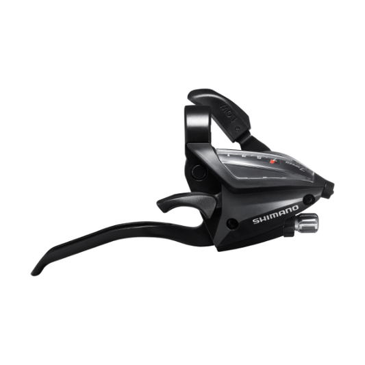 Shimano Mando/Freno Dr. 7v Negro ST-EF500 4 Dedos