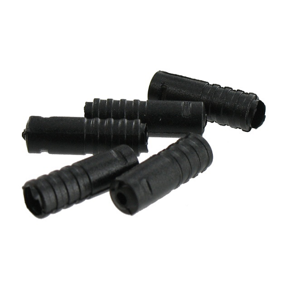 VAR Tope Funda 4mm Plástico Negro