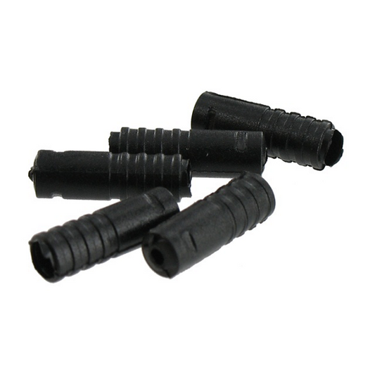 VAR Tope Funda 4mm Plástico Negro